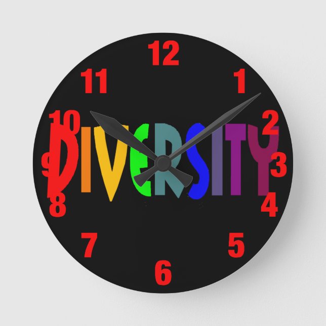 Diversity Clock (Front)