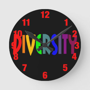 Diversity Clock