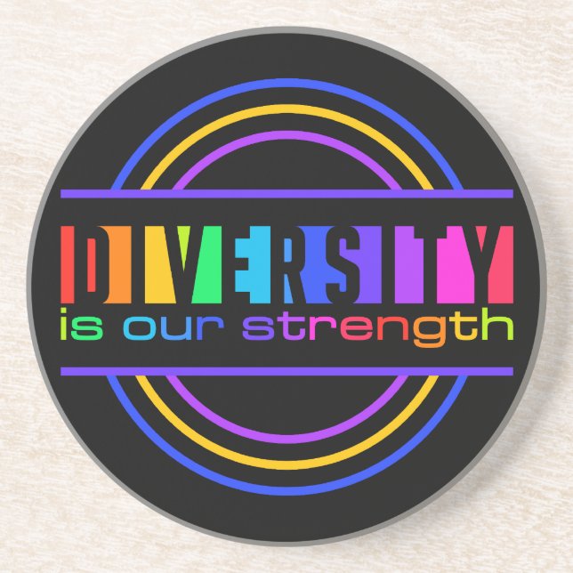 Diversity coaster (Front)