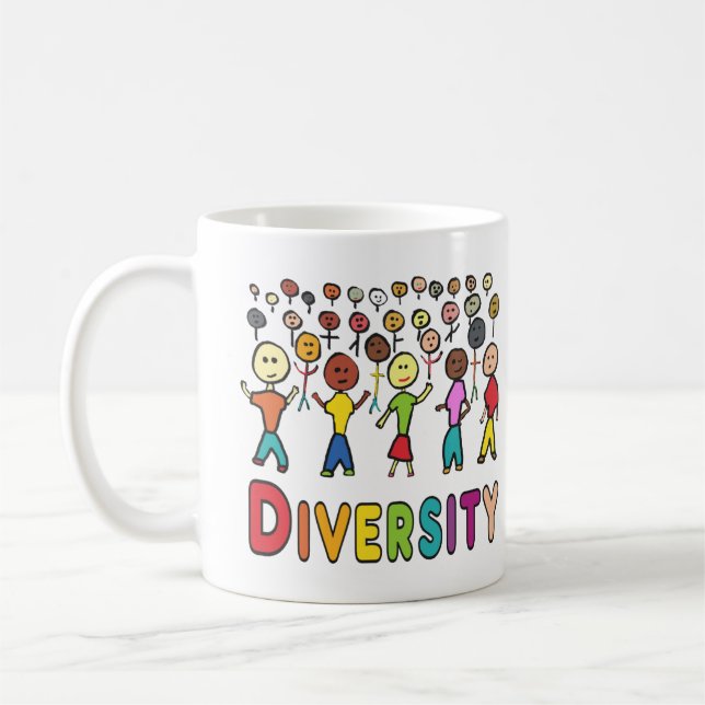 Diversity Coffee Mug (Left)