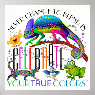 Diversity Encouragement Acceptance Poster