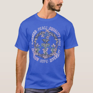 Diversity Equality Love Peace Human Rights Social T-Shirt