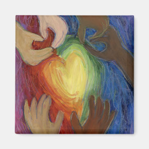 Diversity, Equity, & Inclusion (DEI) Fridge Magnet