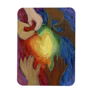 Diversity, Equity, & Inclusion (DEI) Fridge Magnet