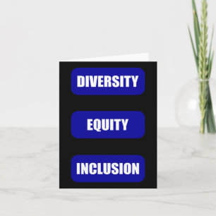 Diversity Equity Inclusion Pack Sticker1 Card