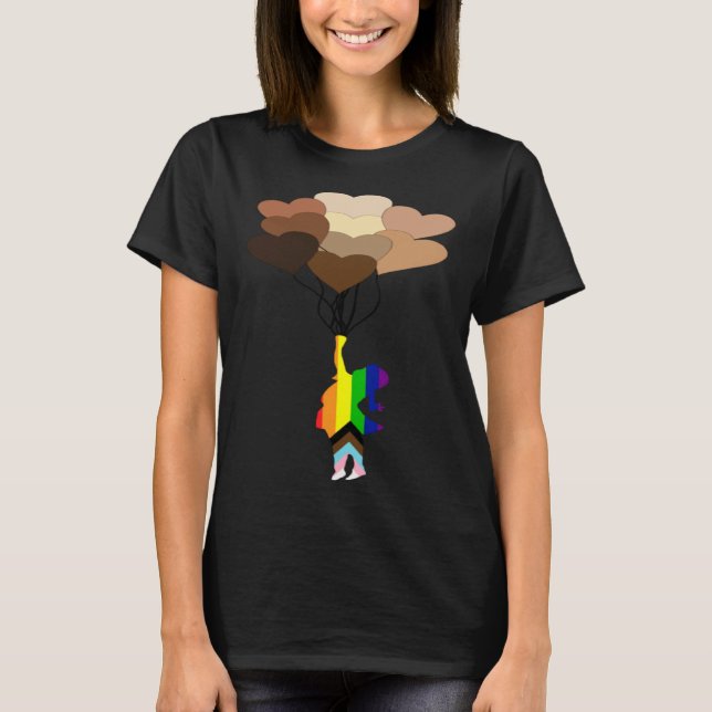 Diversity Hearts T-Shirt (Front)