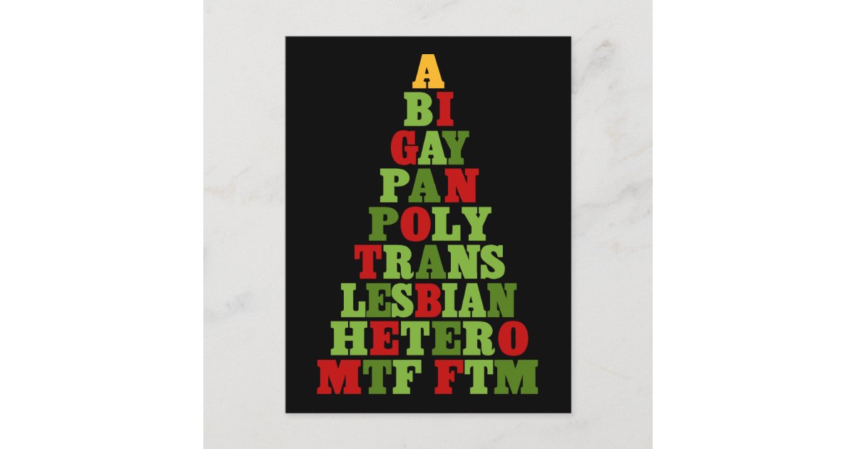 Diversity Holiday Tree Zazzle.co.uk