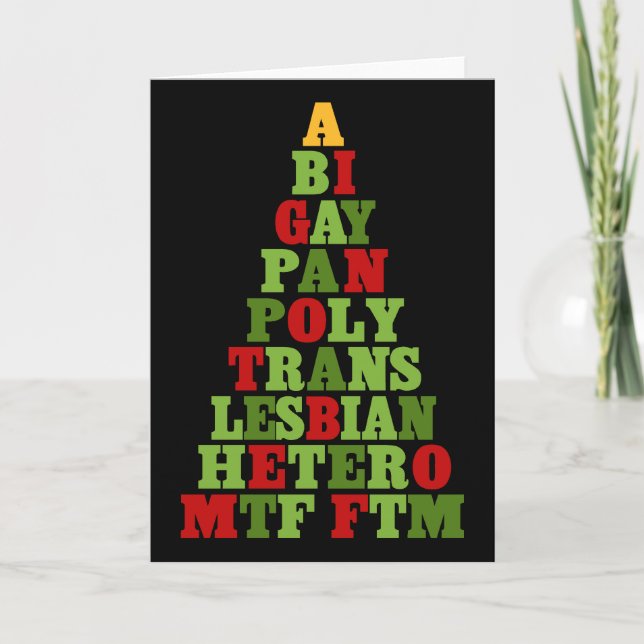 Diversity Holiday Tree (Front)