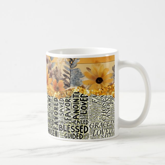 Diversity in Design Mug - Blessed Mug (Right)
