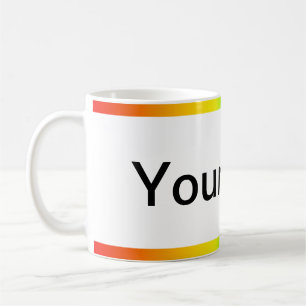 Diversity in Every Detail – Customizable Coffee Mug
