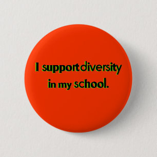 Diversity in My School Button
