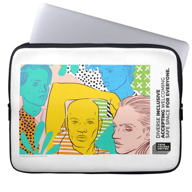 Diversity & Inclusion Electronics Bag (Front)