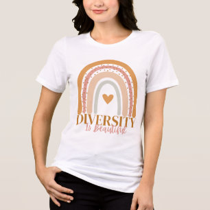 Diversity is Beautiful Tri-Blend Shirt
