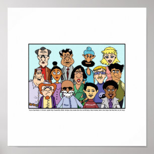 Diversity is Cool poster! Poster