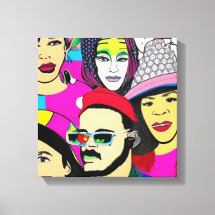 Diversity is Fun Canvas Print