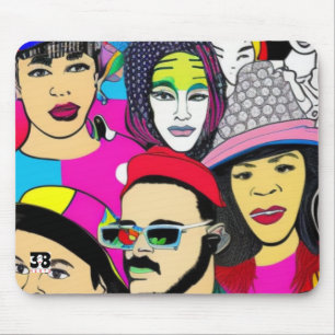 Diversity is Fun Mouse Mat
