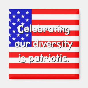 Diversity Is Patriotic Magnet