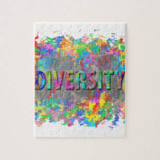 Diversity. Jigsaw Puzzle