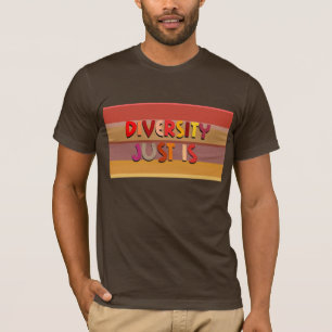 Diversity Just Is Bands T-Shirt