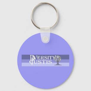 Diversity Justice Keychain