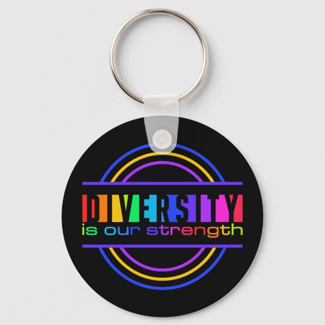 Diversity key chain (Front)