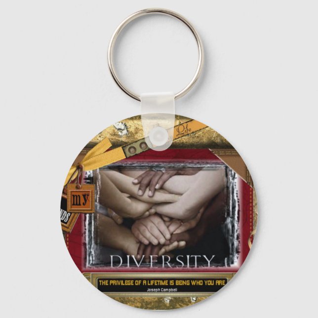 Diversity Key Ring (Front)