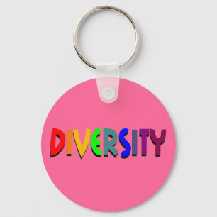 Diversity Keychain