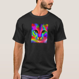 Diversity Love Happiness Peace Creative Cute Rainb T-Shirt