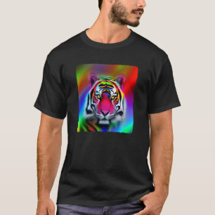 Diversity Love Happiness Peace Creative Cute Rainb T-Shirt