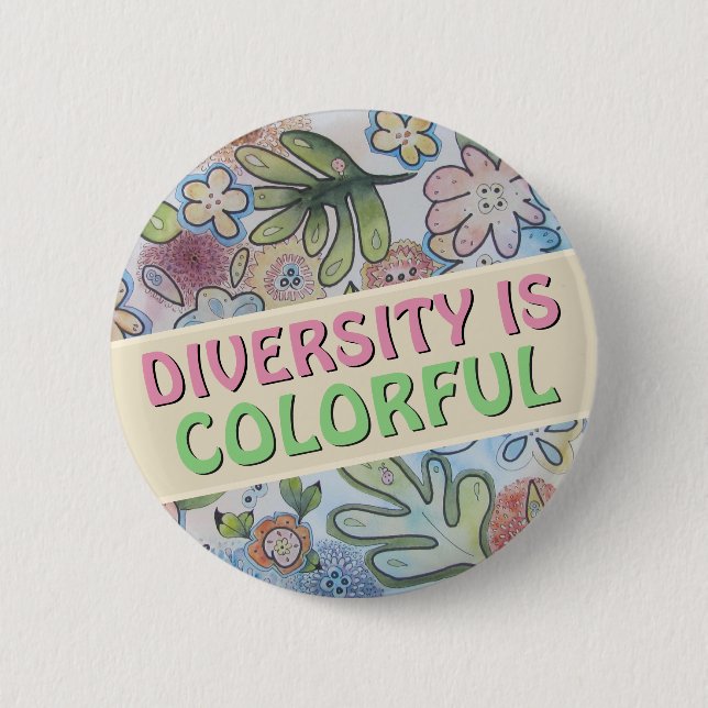 Diversity Matters Button (Front)