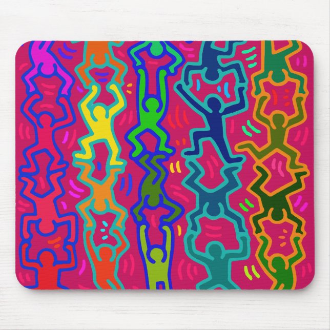 Diversity Mouse Mat (Front)