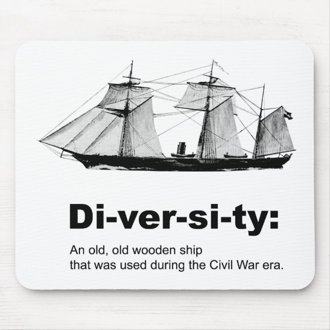 Diversity Mouse Mat (Front)