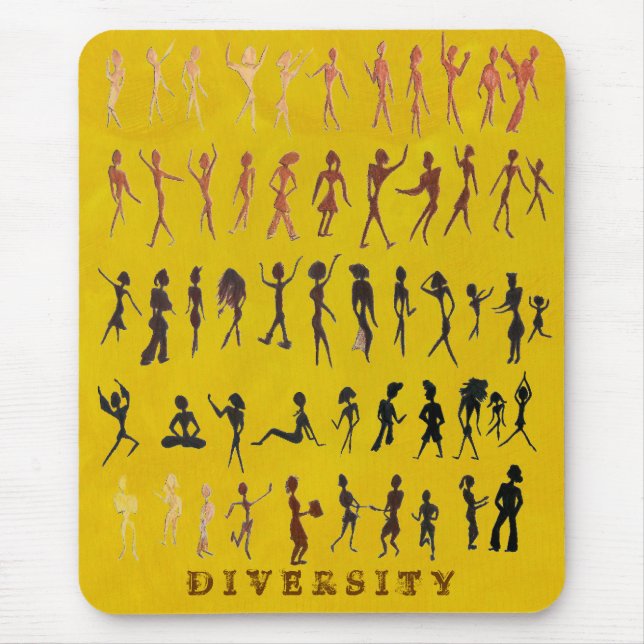 Diversity Mouse Mat (Front)