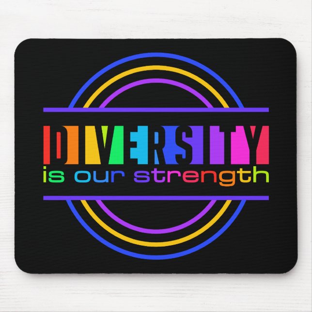 Diversity mousepad (Front)