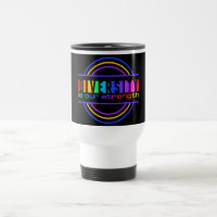 Diversity mug - choose style & colour