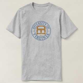Diversity of Virginia (UVA) T-shirt