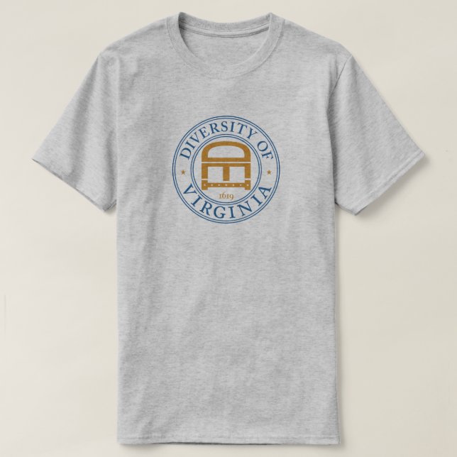 Diversity of Virginia (UVA) T-shirt (Design Front)