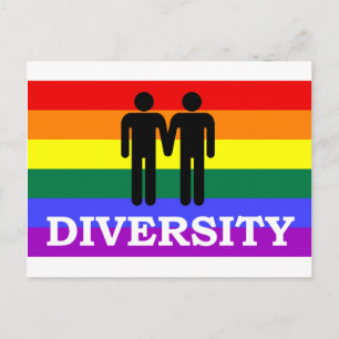 Diversity Postcard