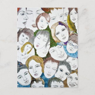 Diversity Postcard
