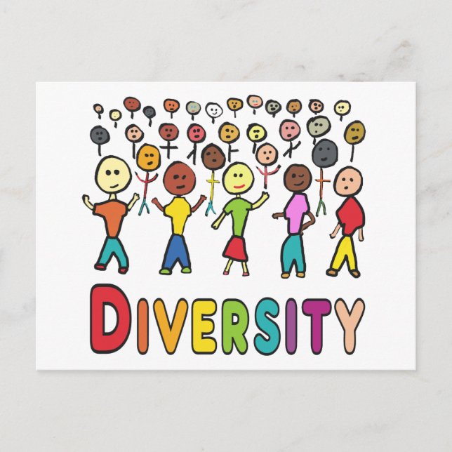 Diversity Postcard (Front)
