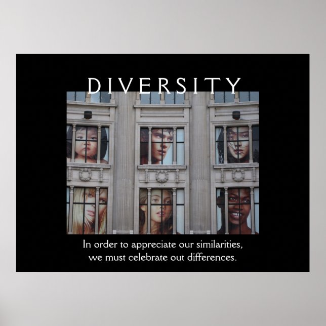 Diversity Poster (Front)