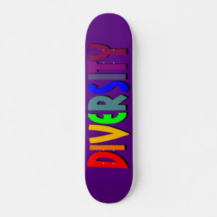Diversity (Purple) Skateboard