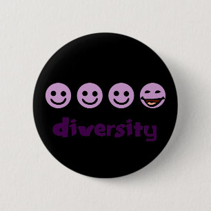 Diversity Purps Button