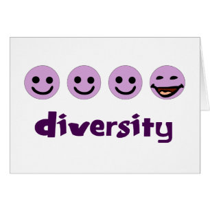 Diversity Purps Card