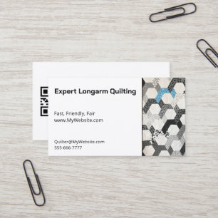 Diversity Quilt Fully Customisable Biz Cards