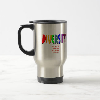 Diversity Rainbow II Custom Travel Mug