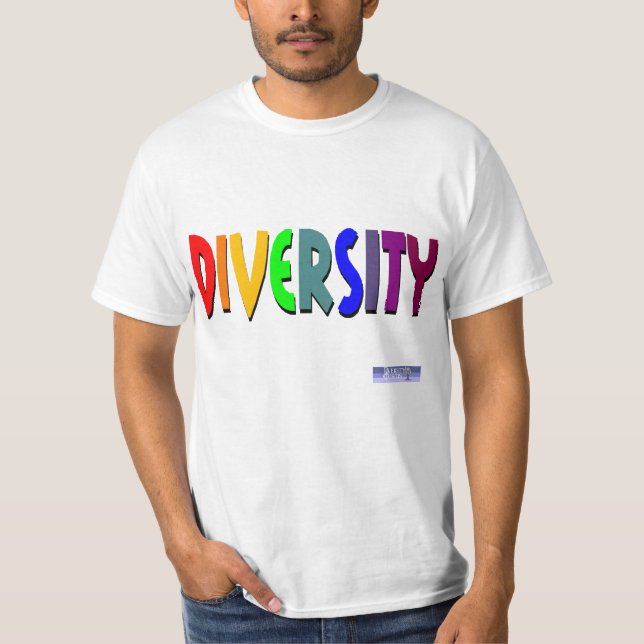 Diversity (Rainbow) T-Shirt (Front)
