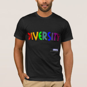 Diversity Rainbow Tee
