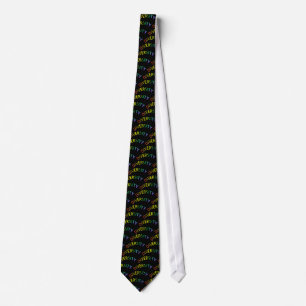 Diversity Rainbow Tie