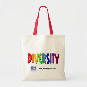 Diversity (Rainbow) Tote Bag